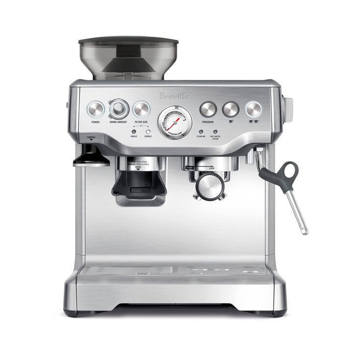 Breville the Barista Express™ Coffee & Espresso Maker Breville Color: Silver