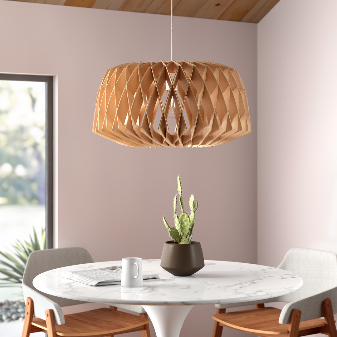 Gwyn 1 - Light Single Geometric Pendant AllModern