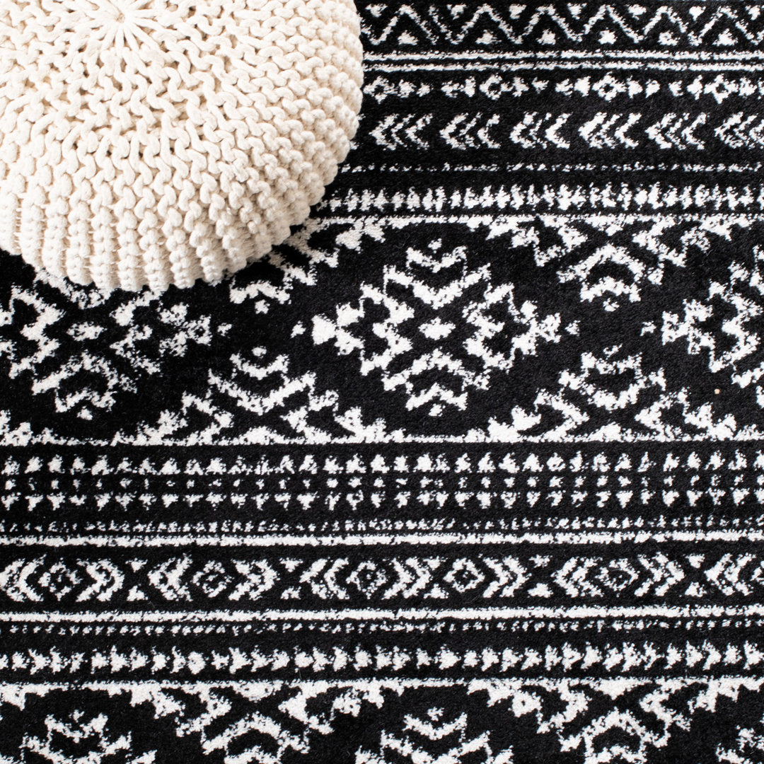 Cobos Performance Geometric Rug Foundry Select Rug Size: Square 5'