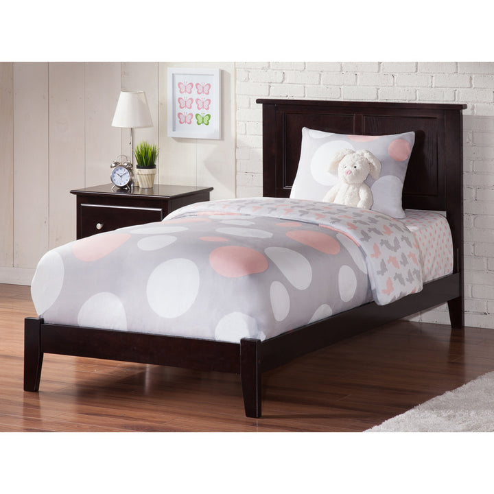 Troutville Solid Wood Low Profile Standard Bed Three Posts™ Color: Espresso Size: Twin XL