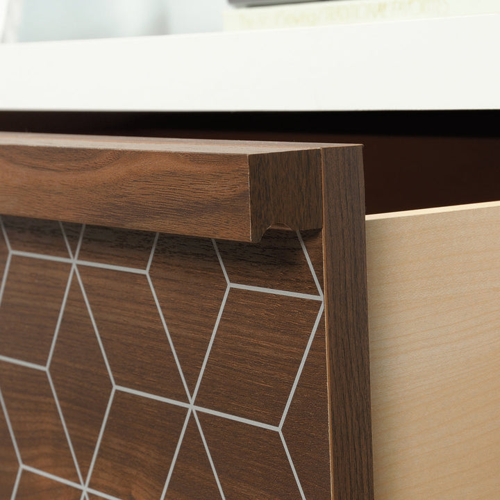 Holtzlander Double Dresser Union Rustic Color: Soft White