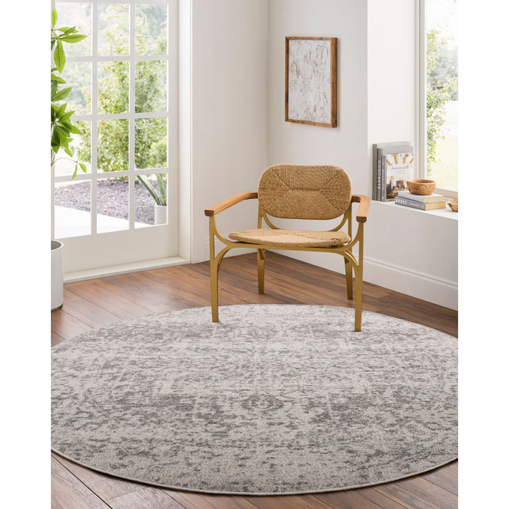 Hillsby Oriental Area Rug Mistana™ Rug Size: Round 7'10"