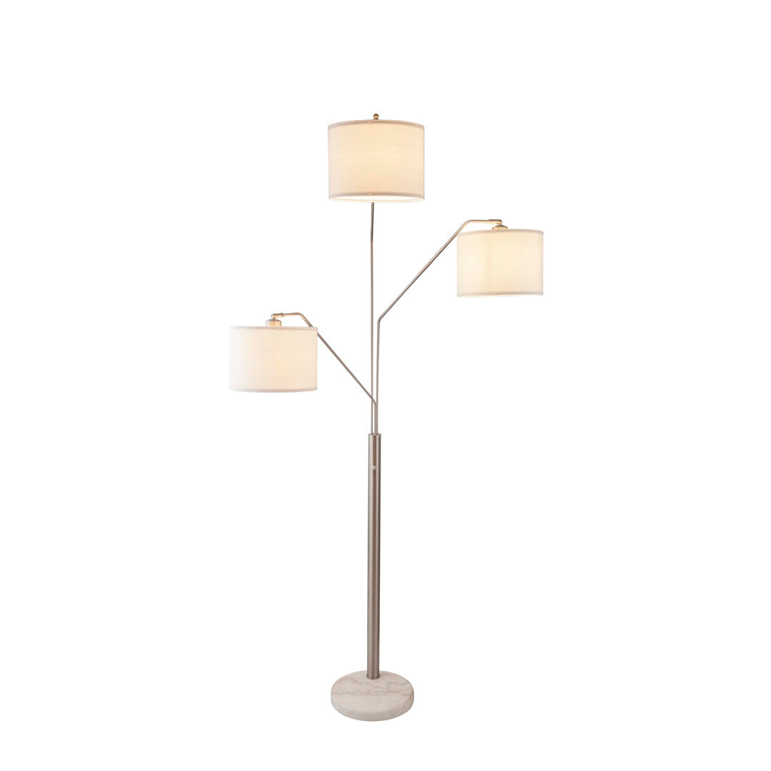 Moretz 83.5" H Tree Floor Lamp Corrigan Studio®
