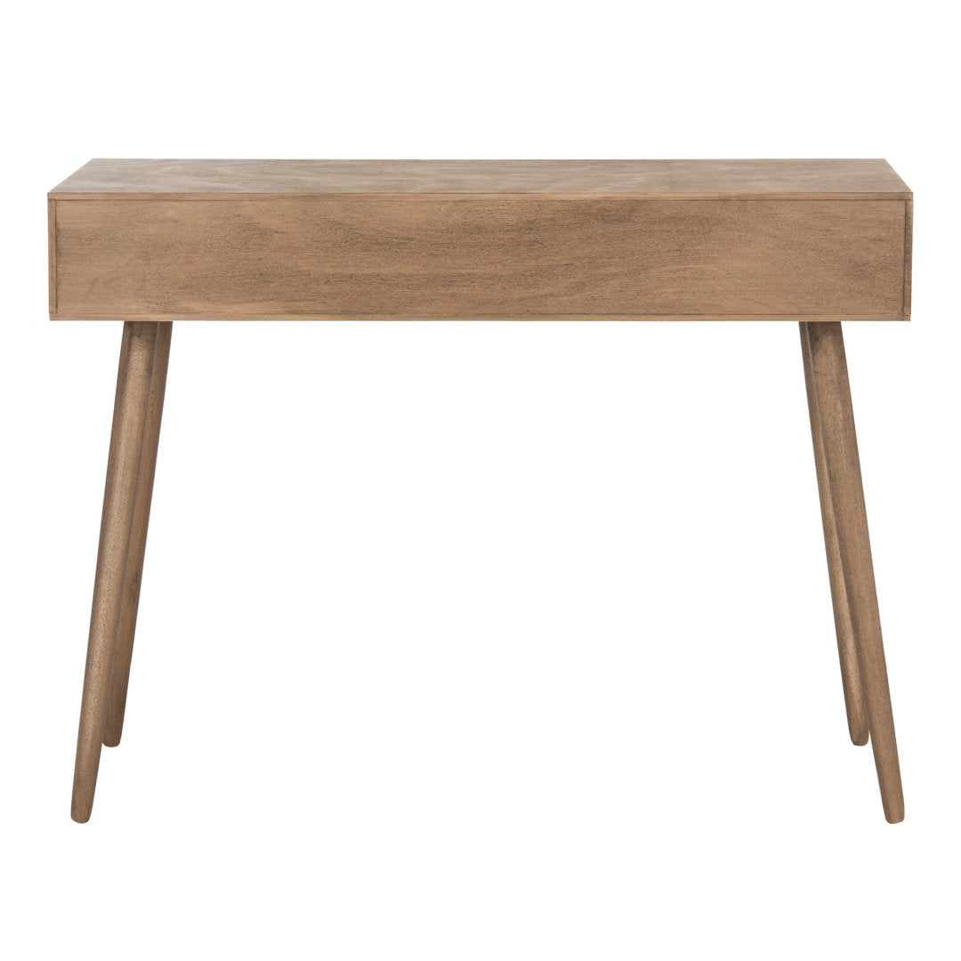 Brycon 41.8" Console Table George Oliver Color: Light Brown