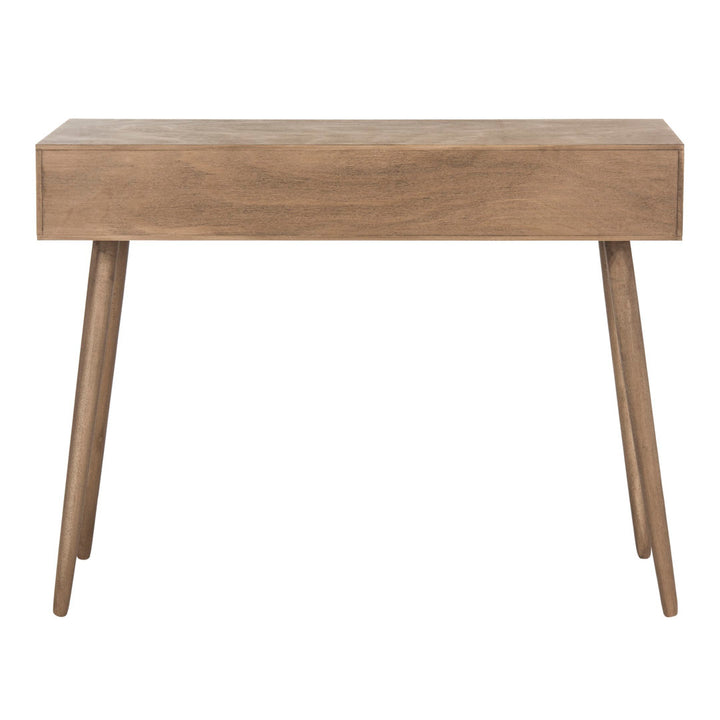 Brycon 41.8" Console Table George Oliver Color: Light Brown