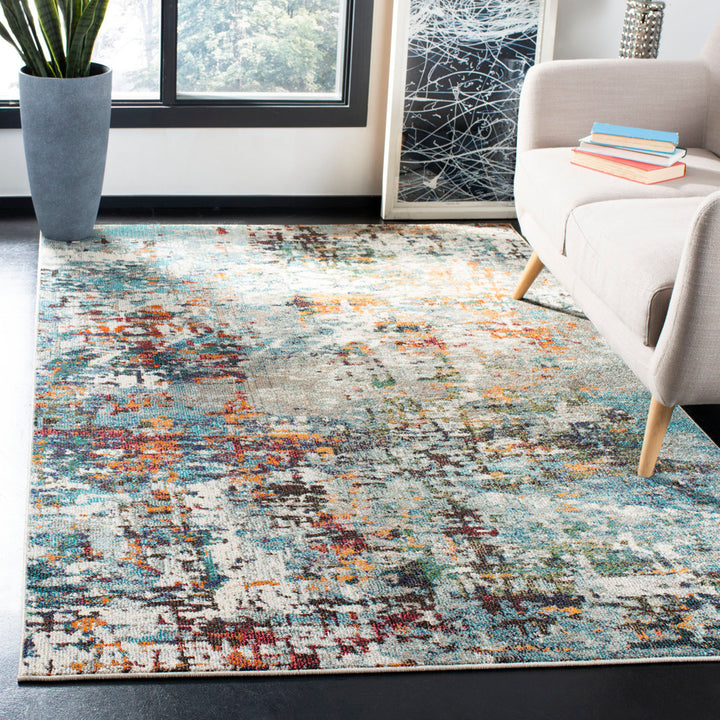 Gammage Gray/Blue Rug Trent Austin Design® Rug Size: Rectangle 4' x 6'