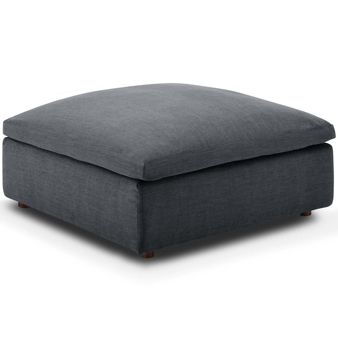 Modway Copper Grove Hrazdan Down-filled 4-piece Sectional Sofa Set Modway Body Fabric: Gray