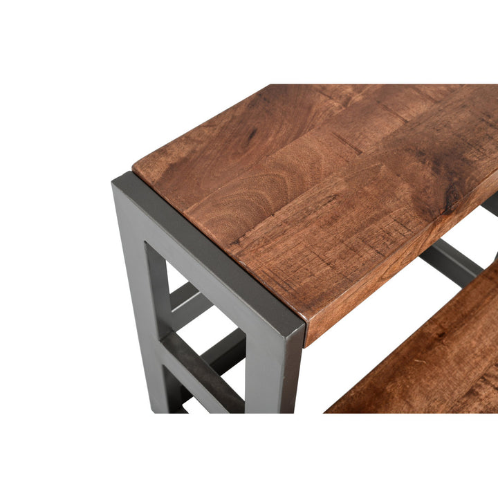 Majeski 2 - Step Wood Step Stool Trent Austin Design® Color: Brown