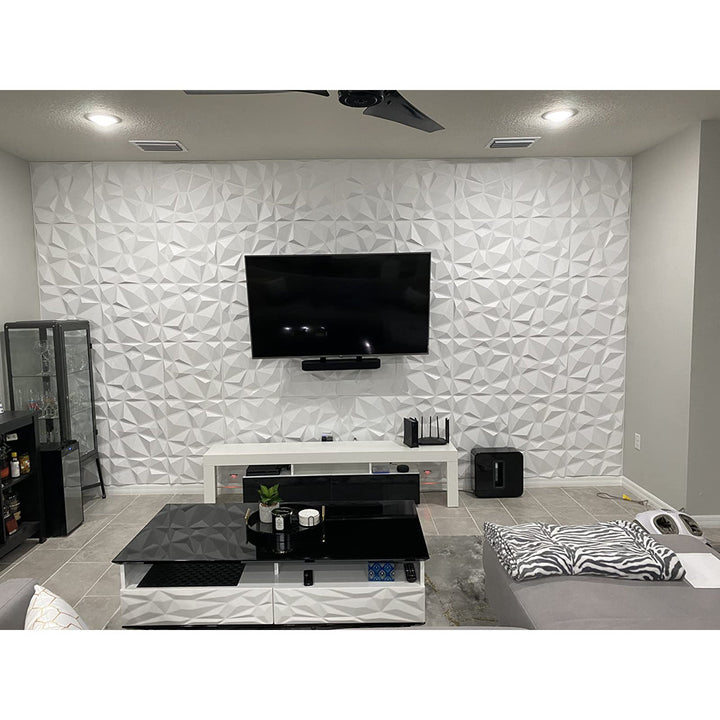 Wiegers 3D PVC Wall Panel Orren Ellis Color: White