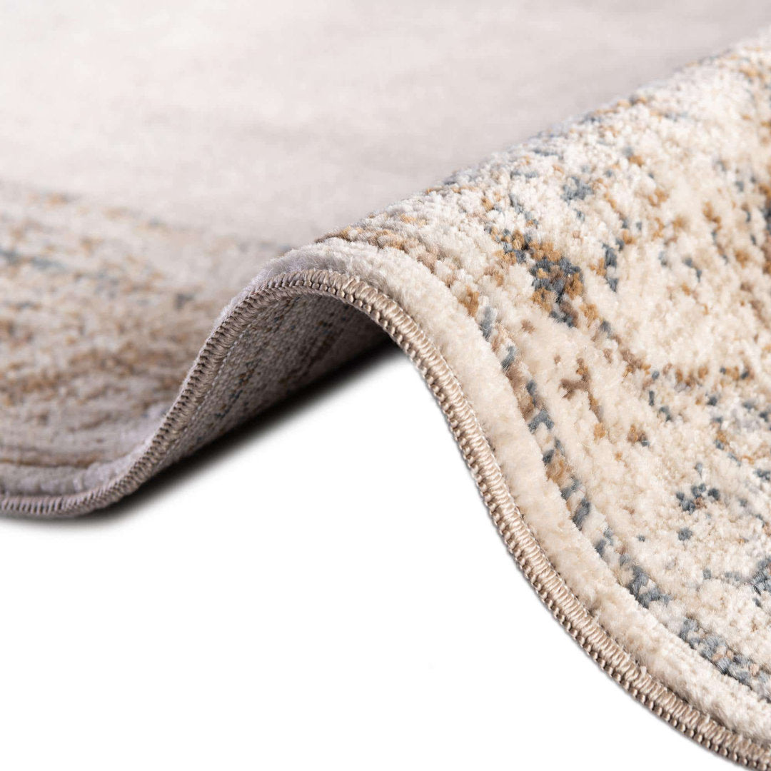 Arlindo Oriental Beige/Brown/Gray/Blue Area Rug Lark Manor™ Rug Size: Rectangle 3'3" x 5'3"