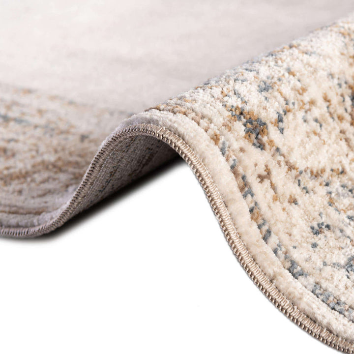 Arlindo Oriental Beige/Brown/Gray/Blue Area Rug Lark Manor™ Rug Size: Rectangle 3'3" x 5'3"