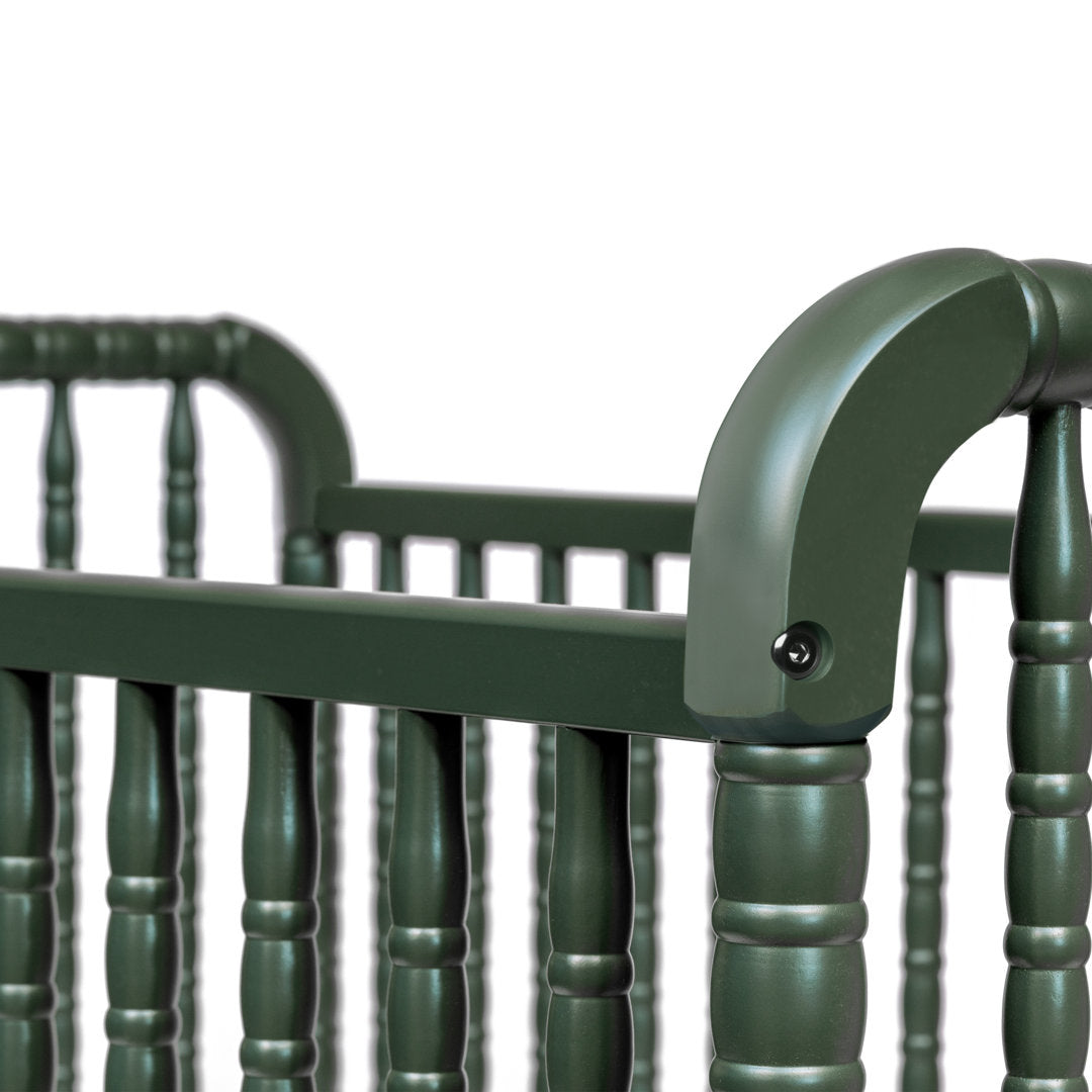 Jenny Lind 3-in-1 Convertible Crib daVinci Color: Forest Green