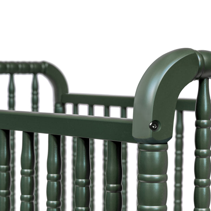 Jenny Lind 3-in-1 Convertible Crib daVinci Color: Forest Green