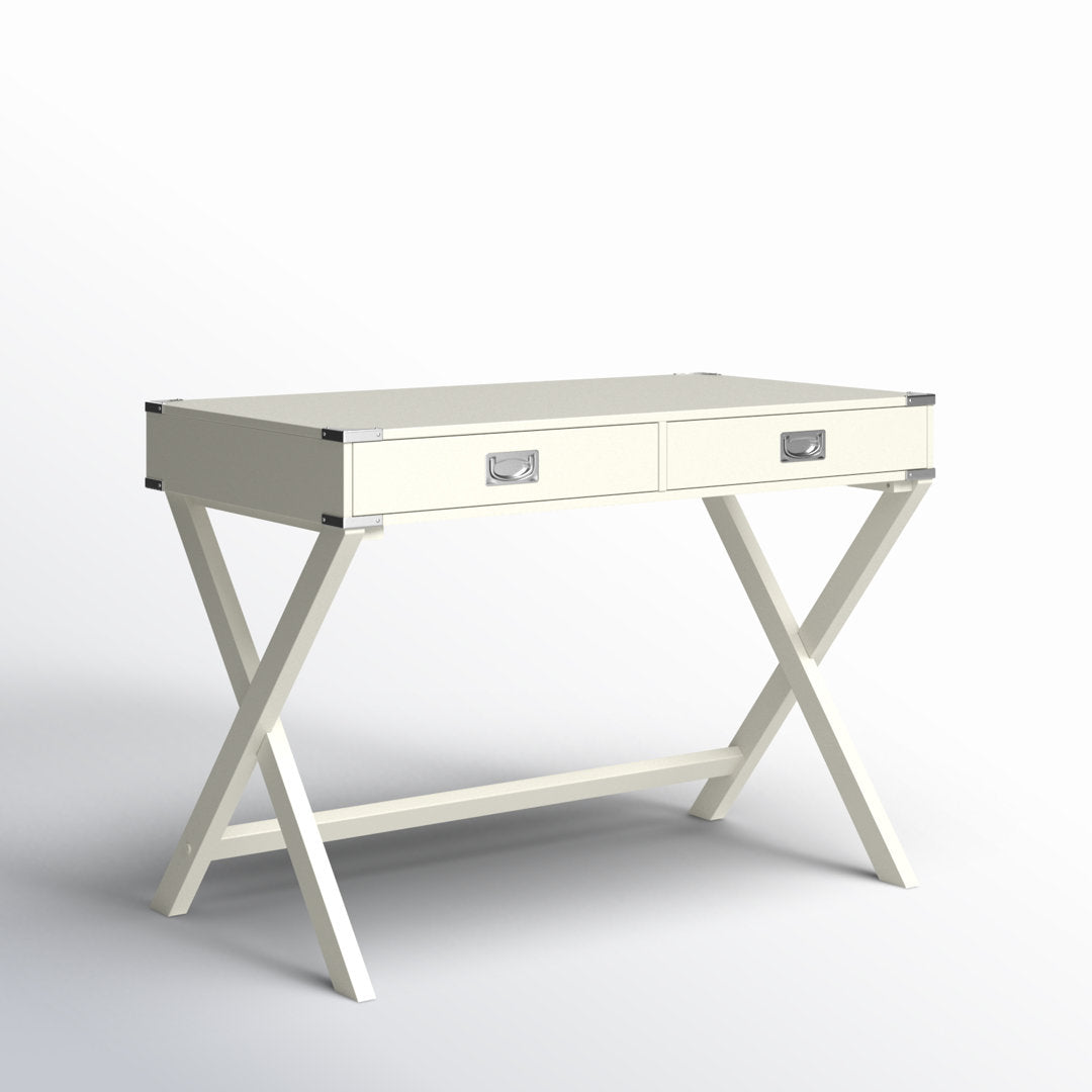 Whetzel Desk Mercury Row® Color: Silver Birch