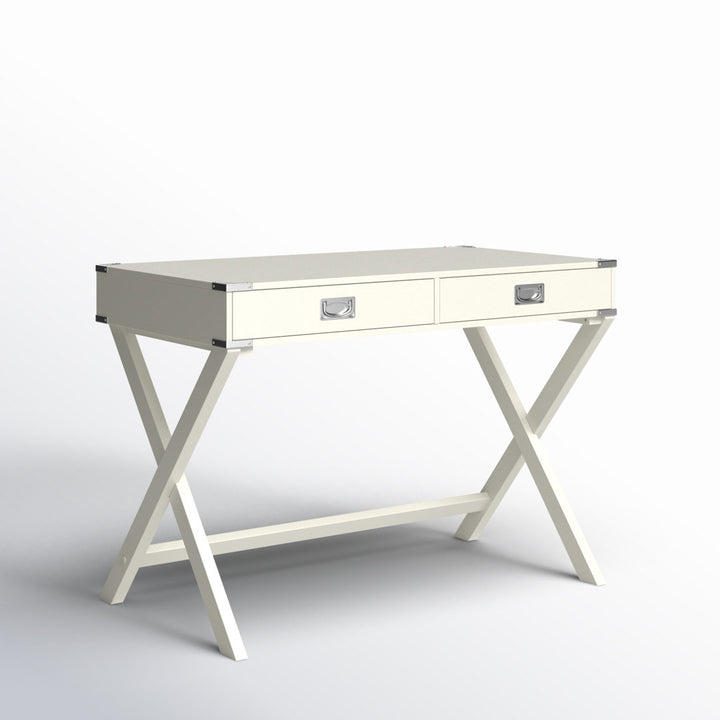Whetzel Desk Mercury Row® Color: Silver Birch