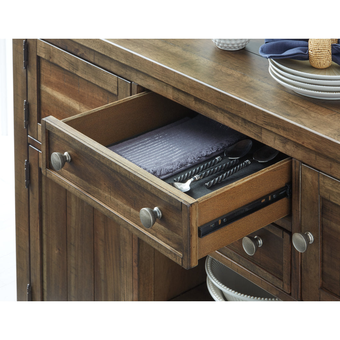 Goulven 56" Wide 2 Drawer Sideboard Gracie Oaks