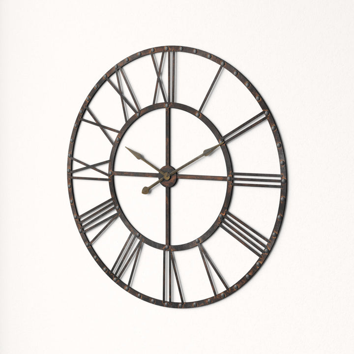 Acerra 44.5" Wall Clock Birch Lane™