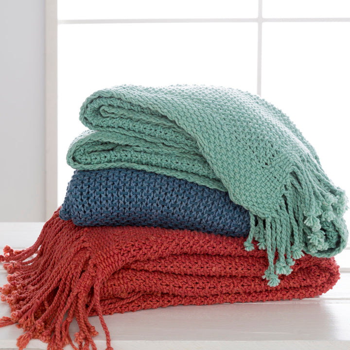 Duien Cotton Throw Birch Lane™ Color: Slate