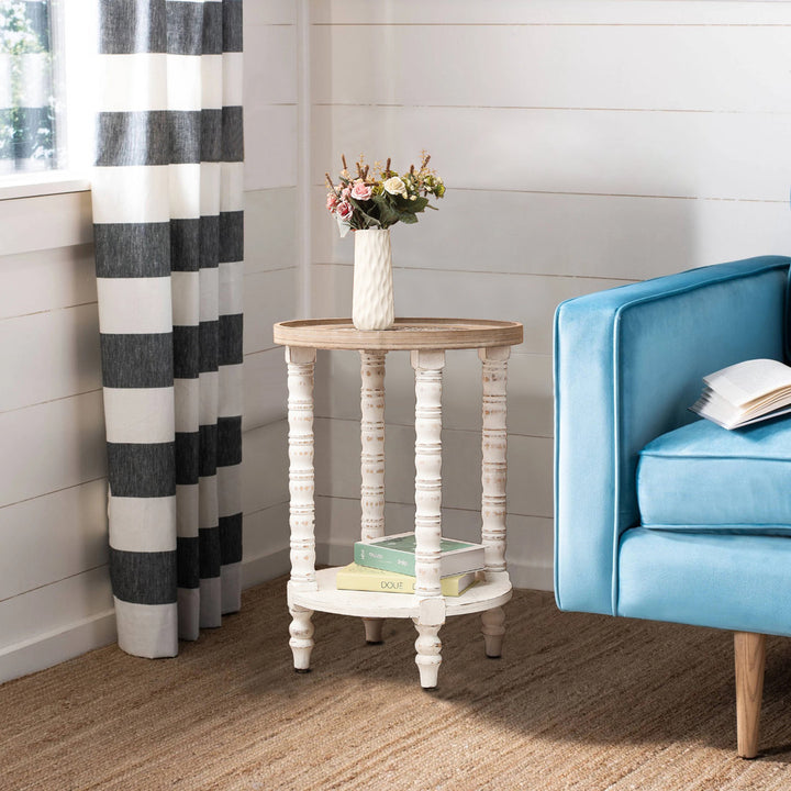Britt Natural Tray Top End Table Kelly Clarkson Home