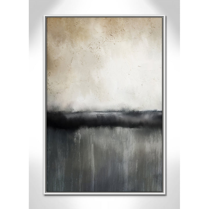 Sunset by Kimberly Allen Print Joss & Main Size: 37.5" H x 25.5" W x 2" D Format: White Framed Canvas