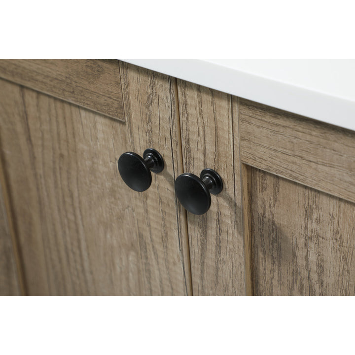 Melina 32" Single Bathroom Vanity Set Union Rustic Base Finish: Natural Oak