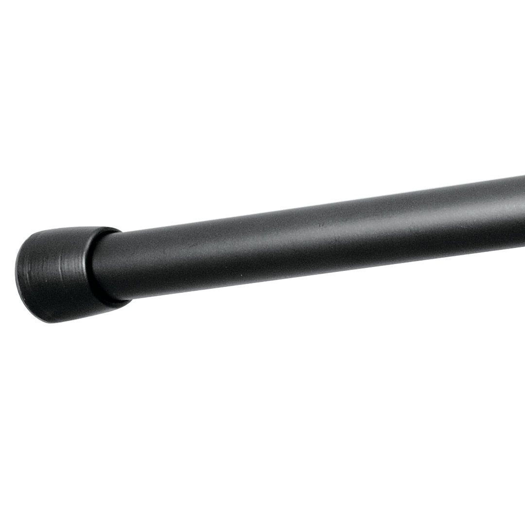 Cameo 43.1" Adjustable Straight Tension Shower Curtain Rod InterDesign