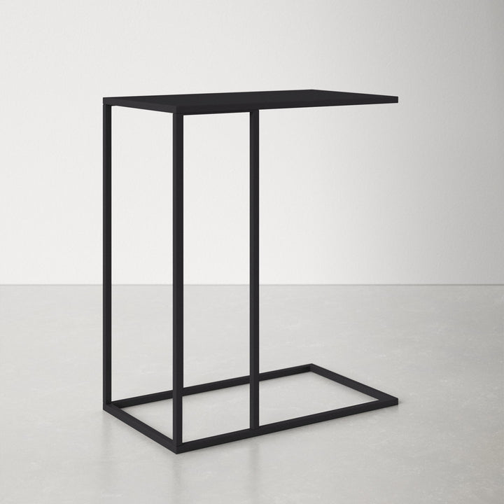 Fresco C End Table AllModern Color: Black