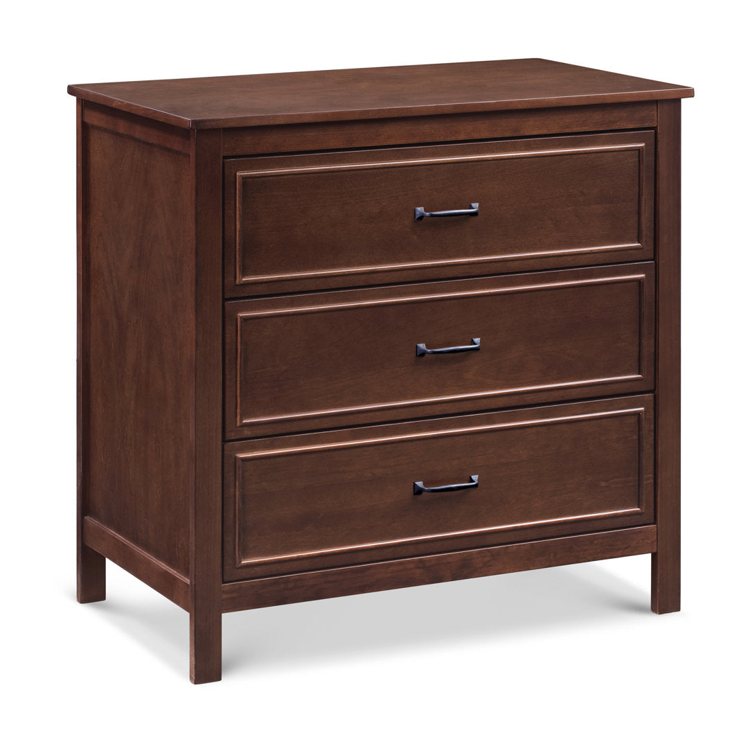 Charlie 3 Drawer Dresser daVinci Color: Espresso