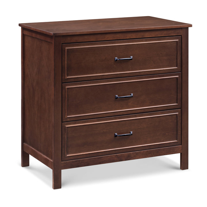 Charlie 3 Drawer Dresser daVinci Color: Espresso