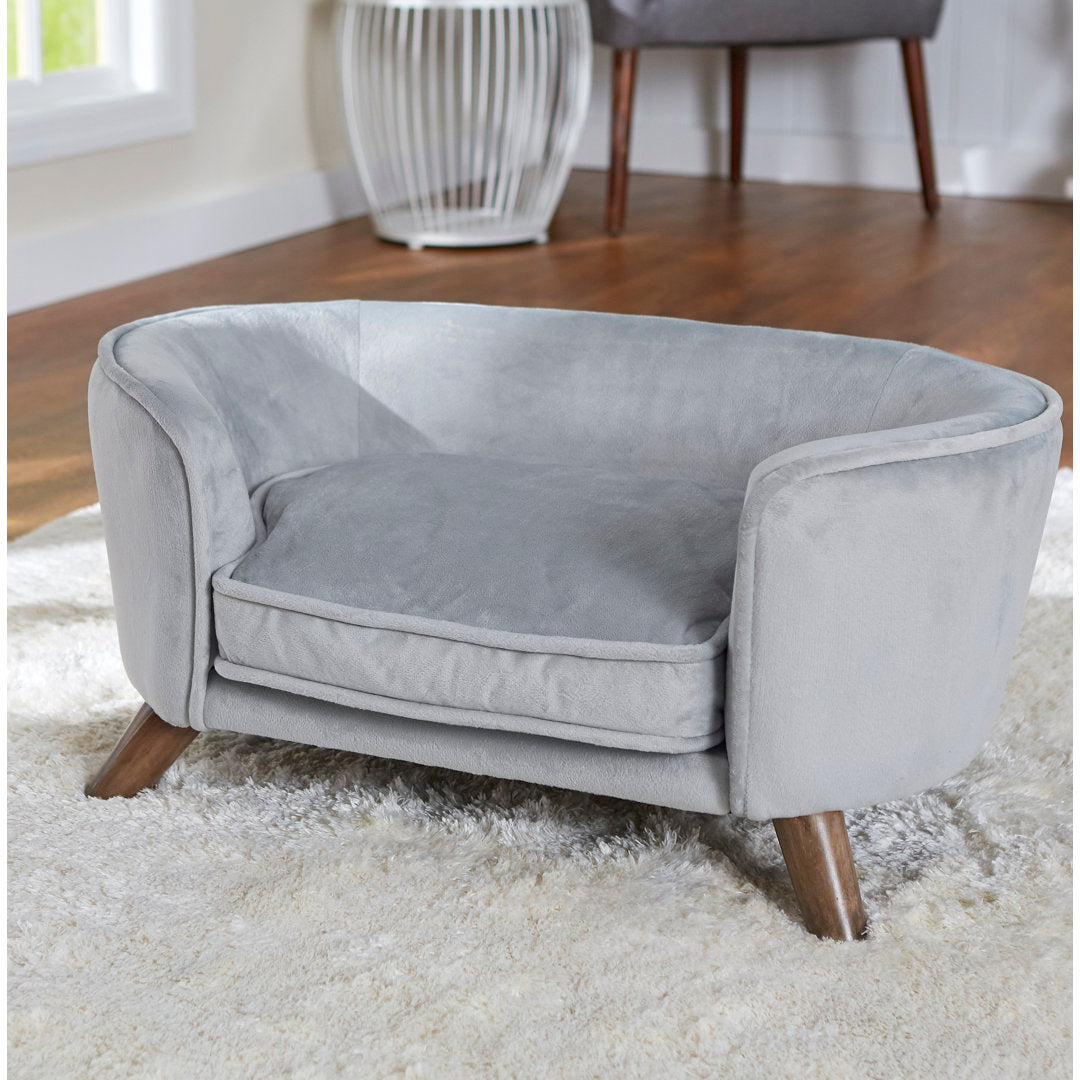 Heisler Dog Sofa Tucker Murphy Pet™ Color: Gray