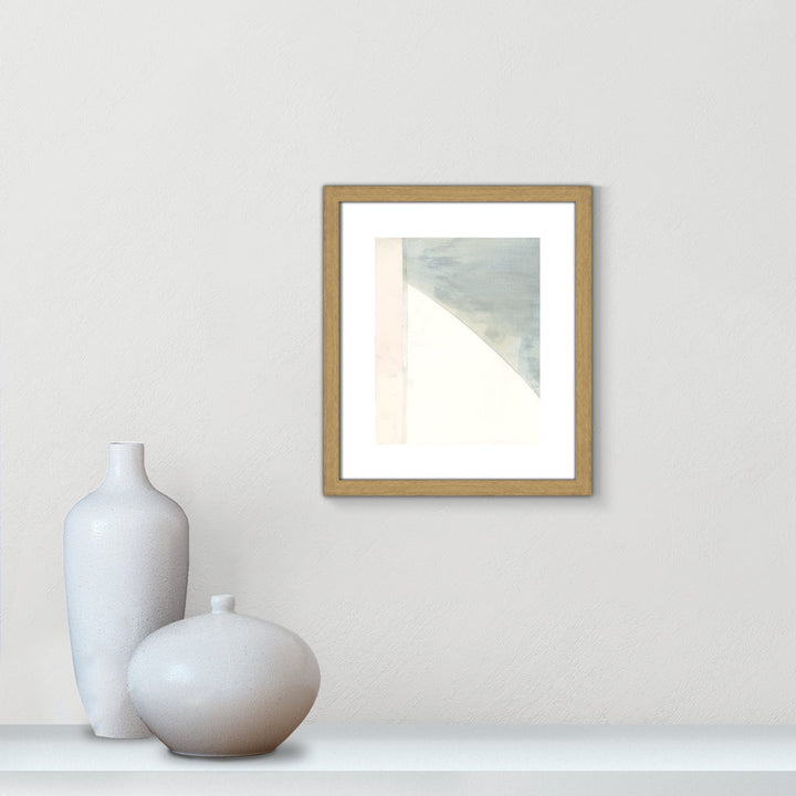 In Neutral I - Painting Print Joss & Main Size: 15" H x 13" W x 0.75" D Format: Beige Wood Framed Paper