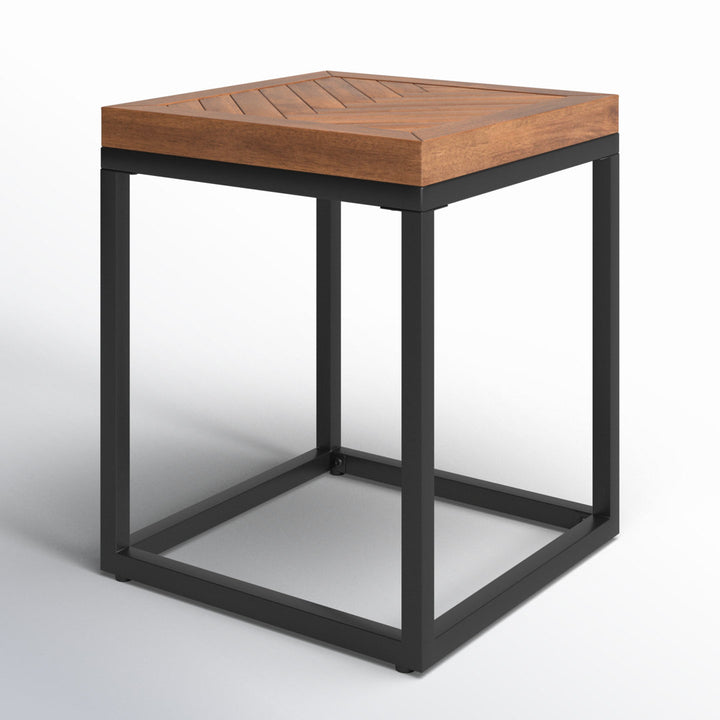 Brayton Solid Wood Frame End Table Birch Lane™