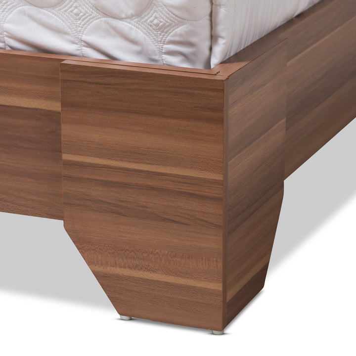 Yessenia Queen Platform Bed Grovelane