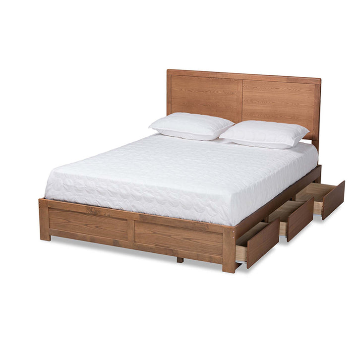 Bretislav Low Profile Storage Platform Bed Latitude Run® Size: Full / Double