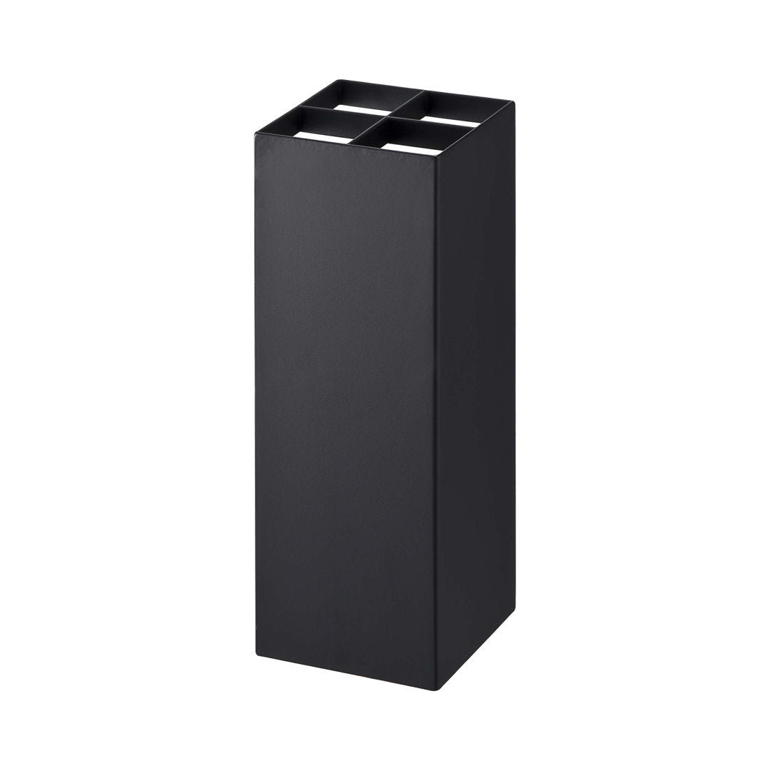 Yamazaki Home Umbrella Stand - Storage For Umbrellas And Walking Canes, Steel Yamazaki Home Finish: Black