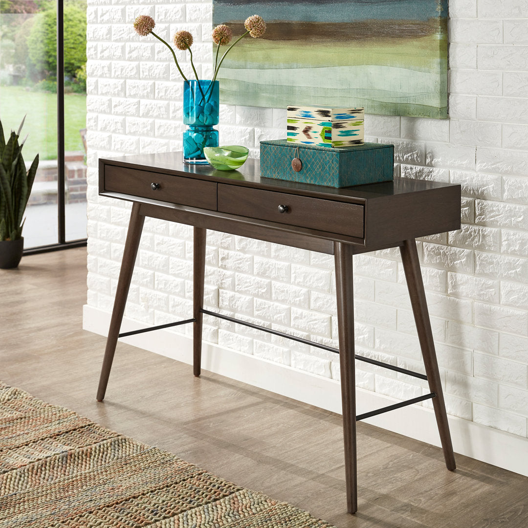 Andresen 47.75" Console Table Mercury Row® Color: Walnut