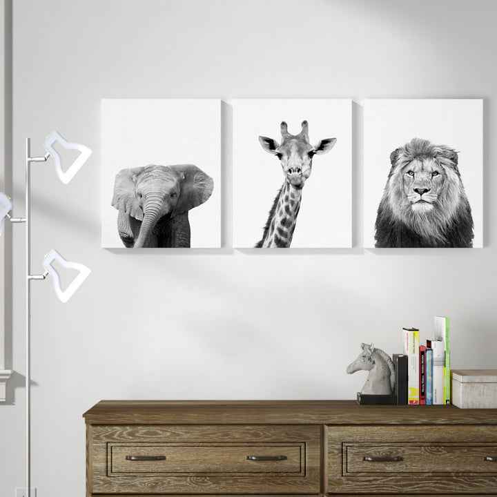Strecker Nauda Canvas Art (Set of 3) The Twillery Co.® Size: 11" H x 14" W x 1.5" D