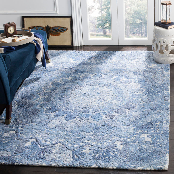 Husted Hand Tufted Performance Oriental Rug House of Hampton® Rug Size: Rectangle 4' x 6'