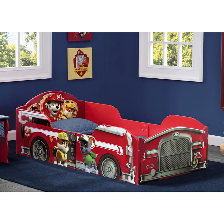 Nick Jr. PAW Patrol Toddler Car Bed Delta Children