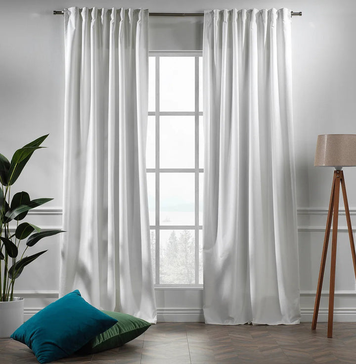 Matte Velvet Extra wide x Extra Long Custom Made Decorative Single Panel Lilijan Home & Curtain Curtain Color: 43 Prussian Size per Panel: 100" W x 63" L
