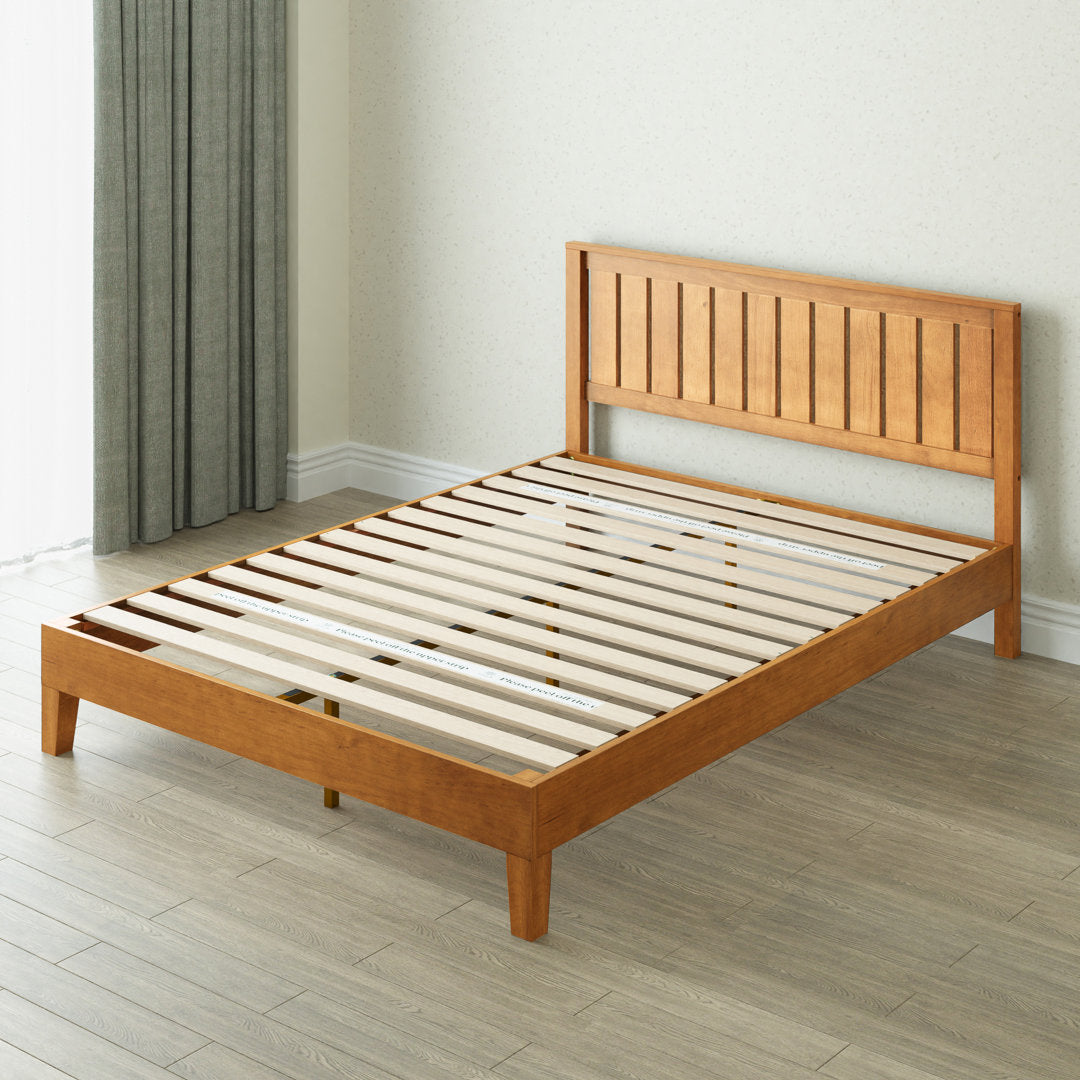 Morgan Hill Platform Bed Loon Peak® Size: Full / Double