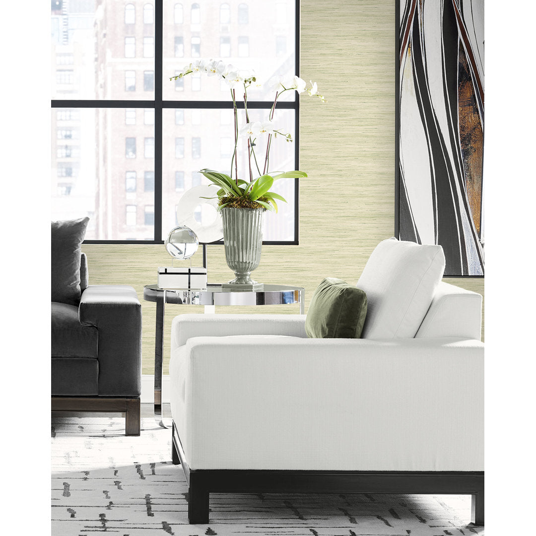 Arnod 27' L x 27" W 3D Embossed Wallpaper Roll Wade Logan® Color: Grassland
