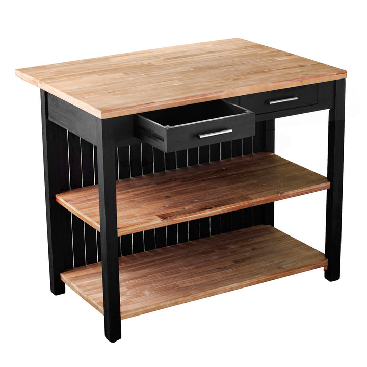 Vandermark Expandable Freestanding Kitchen Island Laurel Foundry Modern Farmhouse®