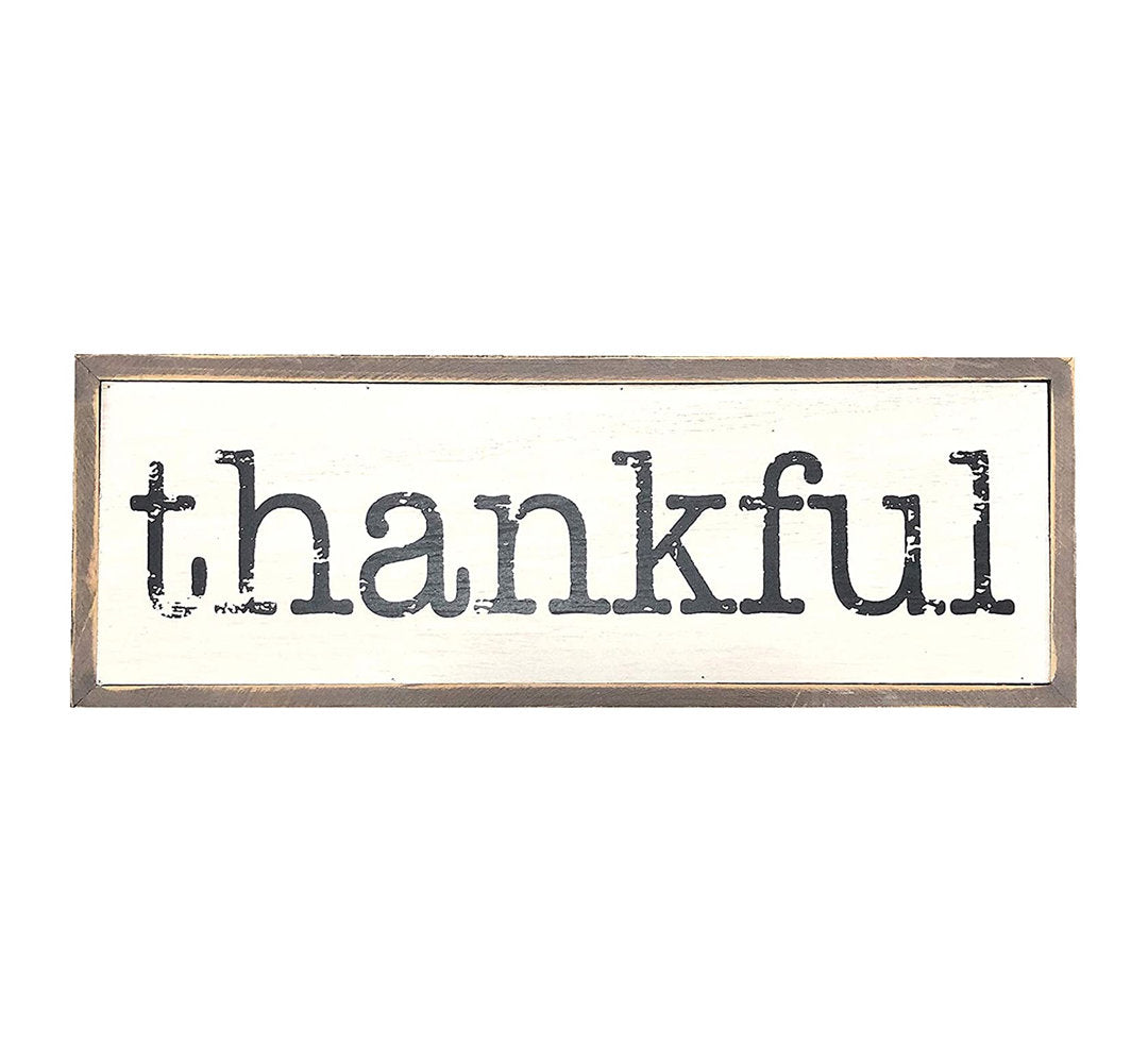Thankful Letter Block Gracie Oaks