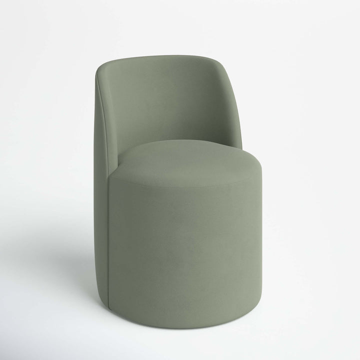 Begonia Dining Chair Joss & Main Upholstery Color: Classic Velvet Pool