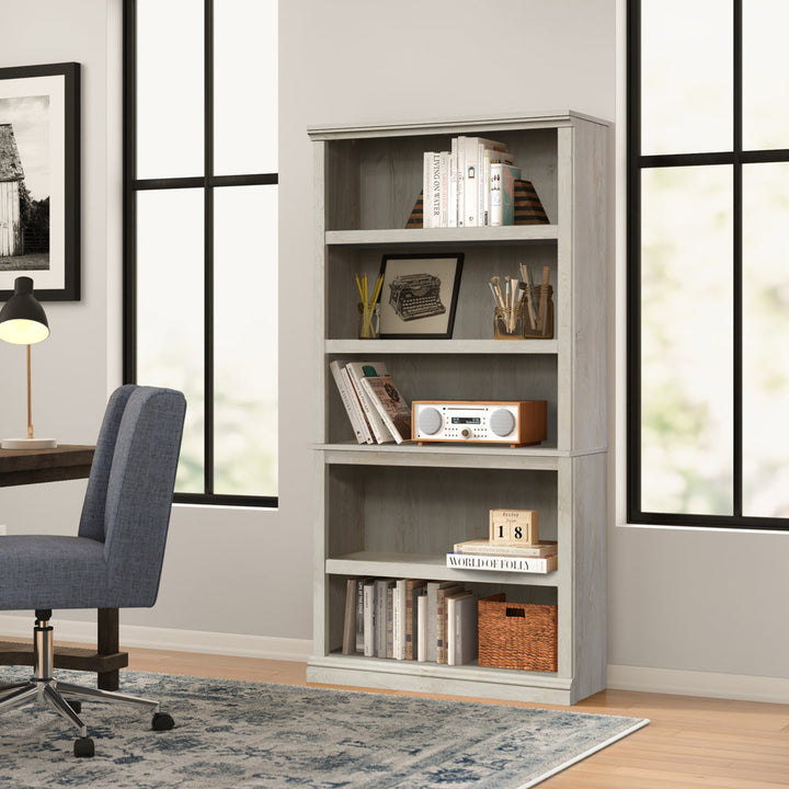 Alexsia 69.76" H x 35.28" W Standard Bookcase Lark Manor™ Color: Chalked Chestnut