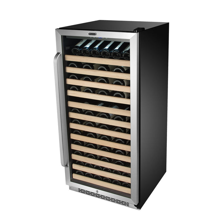 100 Bottle Single Zone Freestanding Wine Refrigerator Whynter