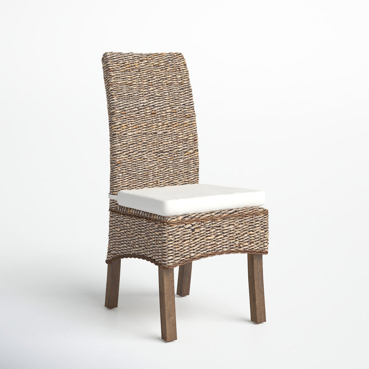 Lizzie Side Chair With Cushion Birch Lane™ Color: Gray Wash