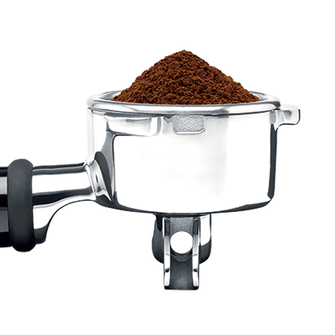 Breville the Barista Express™ Coffee & Espresso Maker Breville Color: Silver