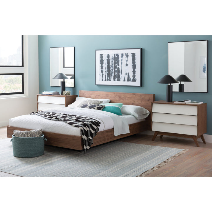 Kasandra 3 Drawer Dresser Mercury Row® Teen
